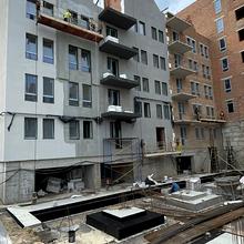 Ход строительства ЖК BRUGGE, 1 дом, июнь 2026