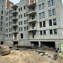 Ход строительства ЖК BRUGGE, 1 дом, июнь 2026