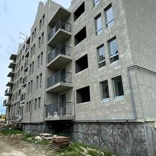 Ход строительства ЖК BRUGGE, 2 дом, июнь 2026