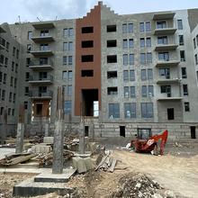 Ход строительства ЖК BRUGGE, 2 дом, июнь 2026