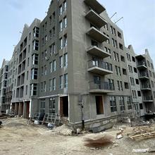 Ход строительства ЖК BRUGGE, 2 дом, июнь 2026