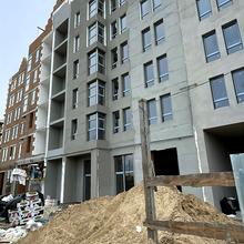Ход строительства ЖК BRUGGE, 1 дом, июнь 2026