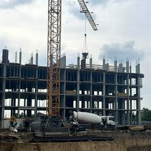 Ход строительства ЖК AVANT PARK, 2.1-2.2 секции, июнь 2026