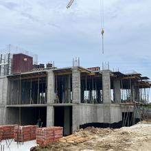 Хід будівництва ЖК Auroom Urban, 1 будинок (секція 1), червень 2026