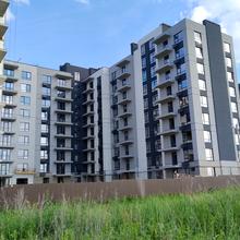 Ход строительства ЖК Park Residence, 2 дом, июнь 2026