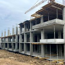 Хід будівництва ЖК Auroom Urban, 1 будинок (секція 6), червень 2026