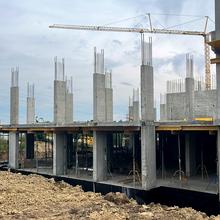 Хід будівництва ЖК Auroom Urban, 1 будинок (секція 7), червень 2026