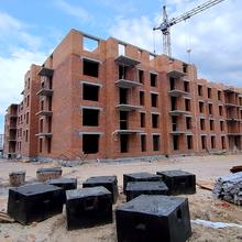 Ход строительства ЖК Park Residence, 3 дом, июнь 2026