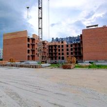 Ход строительства ЖК Park Residence, 3 дом, июнь 2026
