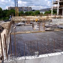 Хід будівництва ЖК MECENAT, 1 секція, червень 2026