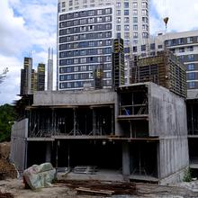 Хід будівництва ЖК Парус City, Торгово-офісний центр, червень 2026