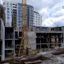 Хід будівництва ЖК Парус City, Торгово-офісний центр, червень 2026