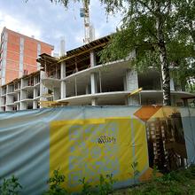 Хід будівництва ЖК Amber Park, 3 будинок, червень 2026