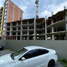 Хід будівництва ЖК Amber Park, 3 будинок, червень 2026