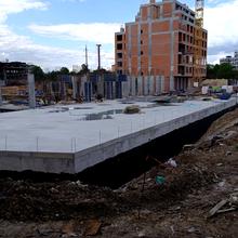 Ход строительства ЖК Зоряні, 1 дом, июнь 2026