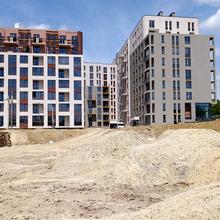 Ход строительства ЖК Avalon Terra, 1 будинок (секція 5-6), июнь 2026
