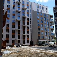 Ход строительства ЖК Avalon Terra, 1 дом (секция 6), июнь 2026