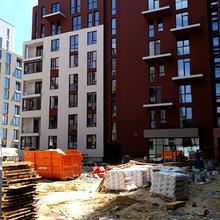 Ход строительства ЖК Avalon Terra, 1 дом (секция 1), июнь 2026