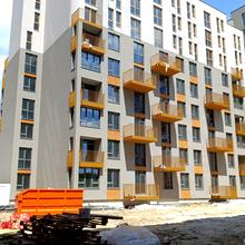 Ход строительства ЖК Avalon Terra, 1 дом (секция 4), июнь 2026