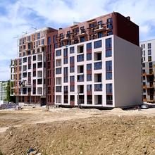 Ход строительства ЖК Avalon Terra, 1 дом (секция 1), июнь 2026