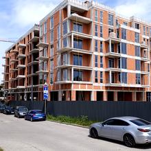 Ход строительства ЖК Avalon Magnolia, 5 дом (секции 5.1-5.2), июнь 2026