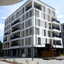 Ход строительства ЖК Avalon Magnolia, 4 дом (секция 4.4), июнь 2026