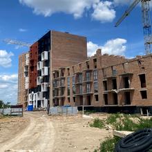 Хід будівництва ЖК Перший квартал, 3 будинок (секції 1-4), червень 2026