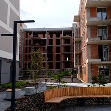 Ход строительства ЖК Avalon Magnolia, 5 дом (секции 5.1-5.2), июнь 2026