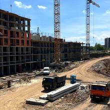Хід будівництва ЖК City, 2 будинок (секції 9-10), червень 2026