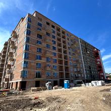 Ход строительства ЖК СКАНДИНАВИЯ, 1 дом (секции 5-7), июнь 2026