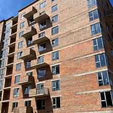 Ход строительства ЖК СКАНДИНАВИЯ, 1 дом (секции 5-7), июнь 2026