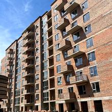 Ход строительства ЖК СКАНДИНАВИЯ, 1 дом (секции 8-10), июнь 2026