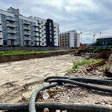 Ход строительства ЖК Green Side, 1-5 секции, июнь 2026