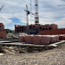 Ход строительства ЖК Містечко Південне, 15-18 дома, июнь 2026