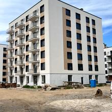 Ход строительства ЖК Містечко Південне, 3 дом, июнь 2026