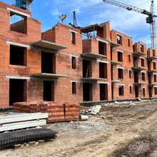 Ход строительства ЖК Містечко Південне, 15-16 дома, июнь 2026
