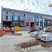 Ход строительства ЖК Luxberry lakes & forest, 1 дом, июнь 2026