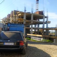 Хід будівництва ЖК Grand Residence Chernivtsi, Будинок А, червень 2026