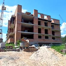Хід будівництва ЖК Парковий Квартал, 6 будинок, червень 2026