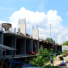 Хід будівництва ЖК MAVERICK RESIDENTIAL COMPLEX, 3-4 секції, червень 2026