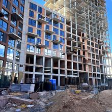 Ход строительства ЖК Тhe TENTH House, 2 дом, июнь 2026