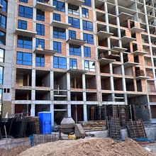 Ход строительства ЖК Тhe TENTH House, 2 дом, июнь 2026