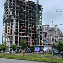 Ход строительства ЖК Тhe TENTH House, 2 дом, июнь 2026