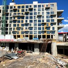 Ход строительства ЖК Тhe TENTH House, 1 дом, июнь 2026