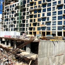 Ход строительства ЖК Тhe TENTH House, 1 дом, июнь 2026