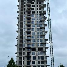 Ход строительства ЖК TWINS, 1 дом, июнь 2026