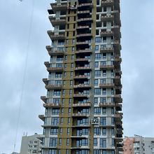 Ход строительства ЖК TWINS, 1 дом, июнь 2026