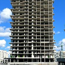 Ход строительства ЖК TWINS, 2 дом, июнь 2026