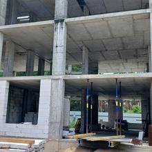 Хід будівництва Клубний будинок СОСНОВИЙ-23, 2 секція, червень 2026