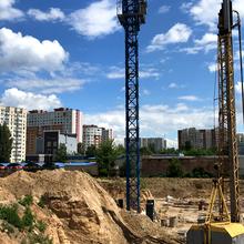 Хід будівництва ЖК SKY AVENUE, 4 будинок, червень 2026